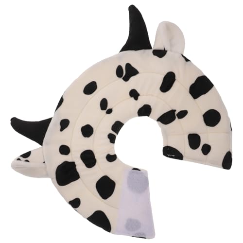 Supvox 2St Katzenhalsband Plüsch-Baumwollhalsband für Haustiere Erholungskegel Halskrause für Haustiere Schutzkragen für Tierverletzungen Halsband für Haustierchirurgie Anti-Leck-Kragen von Supvox