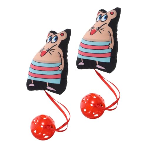 Supvox 2St Katzenspielzeug -Kätzchenspielzeug Spielzeug für Katzen und Mäuse Kätzchen Spielzeug Spielzeugmäuse für Katzen Katzenkratzspielzeug Katze spielt Spielzeug werfen Katze Supvox 2St Katzenspielzeug -Kätzchenspielzeug Spielzeug für Katzen und Mäuse Kätzchen Spielzeug Spielzeugmäuse für Katzen Katzenkratzspielzeug Katze spielt Spielzeug werfen Katze von Supvox
