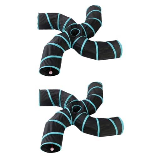 Supvox 2St Katzentunnel interaktives Spielzeug tatsächl Kittens interaktiver Tunnel Kätzchenspielzeug für Wohnungskatzen Kaninchenspielzeug Haustier Tunnelspielzeug für Katzen faltbar Supvox 2St Katzentunnel interaktives Spielzeug tatsächl Kittens interaktiver Tunnel Kätzchenspielzeug für Wohnungskatzen Kaninchenspielzeug Haustier Tunnelspielzeug für Katzen faltbar von Supvox