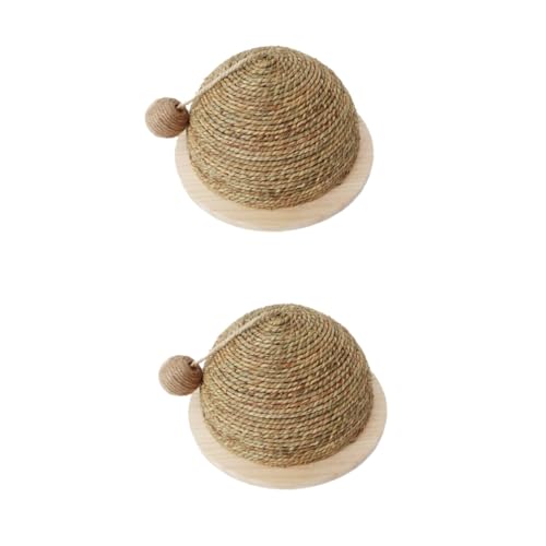 Supvox 2St Klettergerüst für Katzen Katzen-Kratzunterlage Schleifspielzeug für Katzen katzenmöbel Katzen möbel Spielzeuge Katzenkratzbrett Ballspielzeug zum von Katzen beissen Supvox 2St Klettergerüst für Katzen Katzen-Kratzunterlage Schleifspielzeug für Katzen katzenmöbel Katzen möbel Spielzeuge Katzenkratzbrett Ballspielzeug zum von Katzen beissen von Supvox