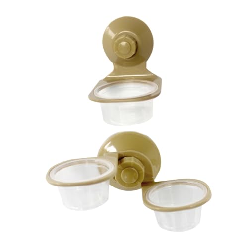 Supvox 2stücke Hängende Futter Wasserschale Für Reptilien Wandmontage Für Schildkröten Geckos Eidechsen Hochtemperaturbeständig Praktisch Für Fütterung Kleiner Tiere Supvox 2stücke Hängende Futter Wasserschale Für Reptilien Wandmontage Für Schildkröten Geckos Eidechsen Hochtemperaturbeständig Praktisch Für Fütterung Kleiner Tiere von Supvox