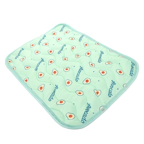 Supvox 2St Kühlkissen für Haustiere Haustiernest-Kühlkissen Matratzenschoner Cool Wasserdichtes Hundebett Vlies kühlmatten für Haustiere Kühlmatte für Katzen Kühlende Hundeunterlage Stoff von Supvox