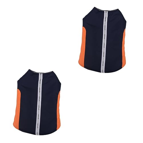 Supvox 2St Outdoor-Haustierweste Hundemantel Hund hält warme Kleidung Haustier Hund Weste Dog Raincoat Hunde Mantel hundekleidung hundemäntelchen Hundejacke Haustier-Schneeanzug-Kleidung Supvox 2St Outdoor-Haustierweste Hundemantel Hund hält warme Kleidung Haustier Hund Weste Dog Raincoat Hunde Mantel hundekleidung hundemäntelchen Hundejacke Haustier-Schneeanzug-Kleidung von Supvox