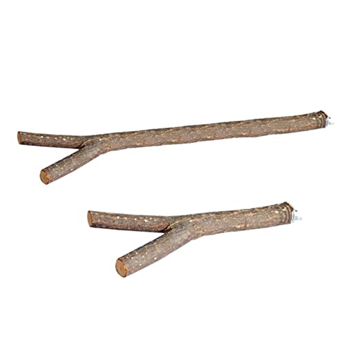 Supvox Papagei Stehen Spielzeug Set 2 Stücke Vogel Sitzstange Stehen Rack Vogel Käfig Zubehör für Langeweile Relief Supvox Papagei Stehen Spielzeug Set 2 Stücke Vogel Sitzstange Stehen Rack Vogel Käfig Zubehör für Langeweile Relief von Supvox