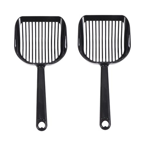 Supvox 2St Schaufel für Katzenstreu Verschluss Abfallschaufel mit Halter cat Litter Shovel katzenstreu schippe Wurfreinigungsschaufel Katzenstreuschaufel aus Kunststoff Plastik Black Supvox 2St Schaufel für Katzenstreu Verschluss Abfallschaufel mit Halter cat Litter Shovel katzenstreu schippe Wurfreinigungsschaufel Katzenstreuschaufel aus Kunststoff Plastik Black von Supvox
