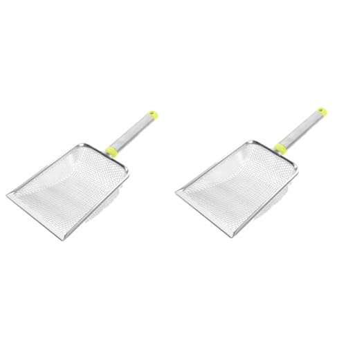 Supvox 2St Schaufel für Katzenstreu Wurfschaufel Müllschaufel Hühnerkotschaufel Katzenklo Reiniger katzentoiletten Haustier Abfallschaufel aus Metall Katzenschaufel Rostfreier Stahl Supvox 2St Schaufel für Katzenstreu Wurfschaufel Müllschaufel Hühnerkotschaufel Katzenklo Reiniger katzentoiletten Haustier Abfallschaufel aus Metall Katzenschaufel Rostfreier Stahl von Supvox