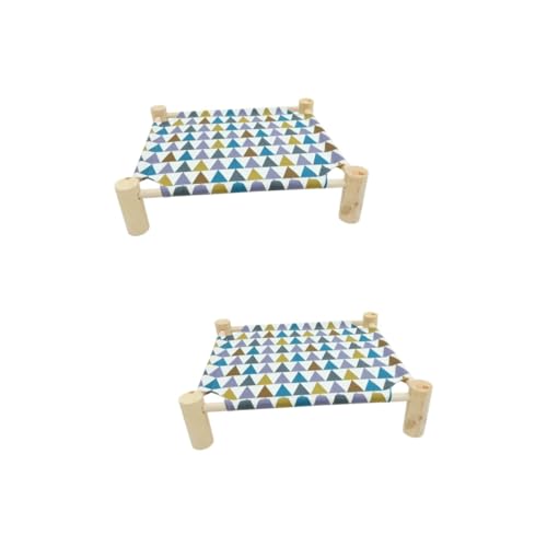Supvox 2St Sommerbett für Katze und Hund Indoor-Hängematte Sommerbett für Welpen katzenbett Hundebett Schlafbett für Katzen Katze hängematte Bett Vier Jahreszeiten Haustierbett Hauskatze Supvox 2St Sommerbett für Katze und Hund Indoor-Hängematte Sommerbett für Welpen katzenbett Hundebett Schlafbett für Katzen Katze hängematte Bett Vier Jahreszeiten Haustierbett Hauskatze von Supvox