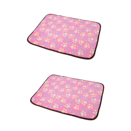 Supvox 2stücke Bamboo Kühlmatte Für Haustiere Doppelseitige Sommermatte Für Hunde Und Katzen Atmungsaktive Und Kühlende Decke Für Innen Und Außenbereich Supvox 2stücke Bamboo Kühlmatte Für Haustiere Doppelseitige Sommermatte Für Hunde Und Katzen Atmungsaktive Und Kühlende Decke Für Innen Und Außenbereich von Supvox