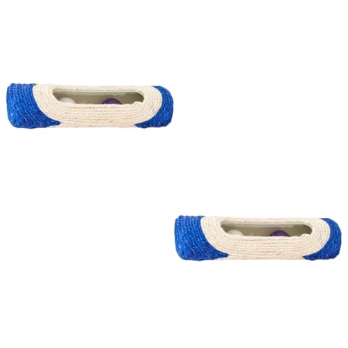 Supvox 2St Katzenspielzeug sisal kratzbrett plastikbälle catkratzer Bodenrolle Übungsrolle Rollen Spielzeuge Sisal- -Kratzbrett Spielzeug für Haustiere die Katze Katzenkratzer Schaber Supvox 2St Katzenspielzeug sisal kratzbrett plastikbälle catkratzer Bodenrolle Übungsrolle Rollen Spielzeuge Sisal- -Kratzbrett Spielzeug für Haustiere die Katze Katzenkratzer Schaber von Supvox