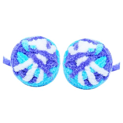 Supvox Katzenspielzeug Bastel-Pompons Flauschig Für Katzen Garnspielzeug Regenbogen Kauspielzeug Für Haustiere Katzen Kauspielzeug Für Katzen Zufällige Farbe Supvox Katzenspielzeug Bastel-Pompons Flauschig Für Katzen Garnspielzeug Regenbogen Kauspielzeug Für Haustiere Katzen Kauspielzeug Für Katzen Zufällige Farbe von Supvox