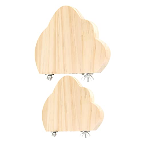 Supvox 2 Stücke Vogel Sitzstange Stehen Plattform Holz Wolke Form Sprungbrett für Hamster Papagei Sittich Käfig Zubehör Vogel Spielzeug Papagei Plattform Supvox 2 Stücke Vogel Sitzstange Stehen Plattform Holz Wolke Form Sprungbrett für Hamster Papagei Sittich Käfig Zubehör Vogel Spielzeug Papagei Plattform von Supvox
