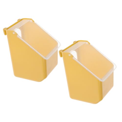 Supvox 2St Taubenfutterautomat Futtertrog Geflügelfutter Wildfresser Futterspender für Taubenbedarf Futterköder Kleiner Hühnerfutterautomat Hühnerfutterhäuschen hängen Plastik Khaki Supvox 2St Taubenfutterautomat Futtertrog Geflügelfutter Wildfresser Futterspender für Taubenbedarf Futterköder Kleiner Hühnerfutterautomat Hühnerfutterhäuschen hängen Plastik Khaki von Supvox