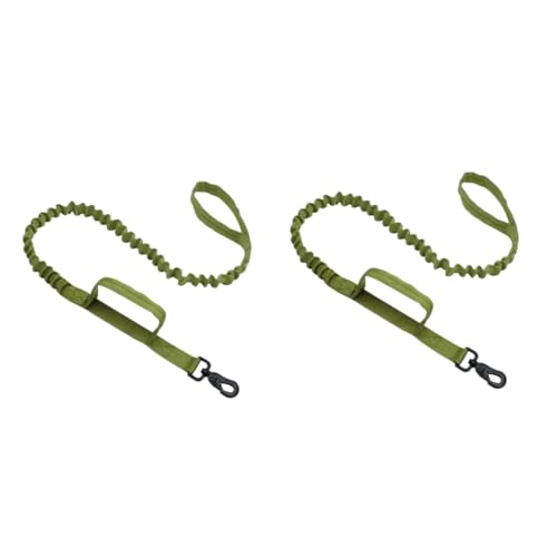 Supvox 2 Stücke Hund Ausbildung Leine Grün Nylon Ergonomisches Design Schnell Trennen Für Supvox 2 Stücke Hund Ausbildung Leine Grün Nylon Ergonomisches Design Schnell Trennen Für von Supvox