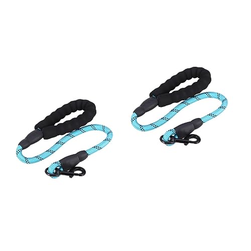 Supvox 2 Stücke Praktische Hund Training 60cm Reflektierende Nylon Seil Für Hund Walking Supvox 2 Stücke Praktische Hund Training 60cm Reflektierende Nylon Seil Für Hund Walking von Supvox