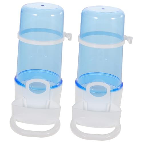 Supvox 2-in-1-futter- Und Wasserspender Für Kleintiere Hamster Katzen Und Vögel – Großes Fassungsvermögen Einfach Nachzufüllen von Supvox