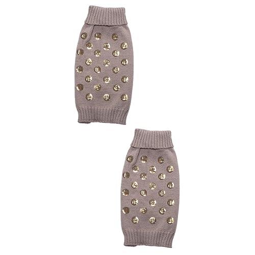 Supvox 2St Winter-Hundepullover hundemantel Dog Raincoat Sweater für Hunde hundemäntelchen Hundepullover mit Rollkragen warme Hundekleidung Haustier großer Hundepullover Welpenkleidung Supvox 2St Winter-Hundepullover hundemantel Dog Raincoat Sweater für Hunde hundemäntelchen Hundepullover mit Rollkragen warme Hundekleidung Haustier großer Hundepullover Welpenkleidung von Supvox