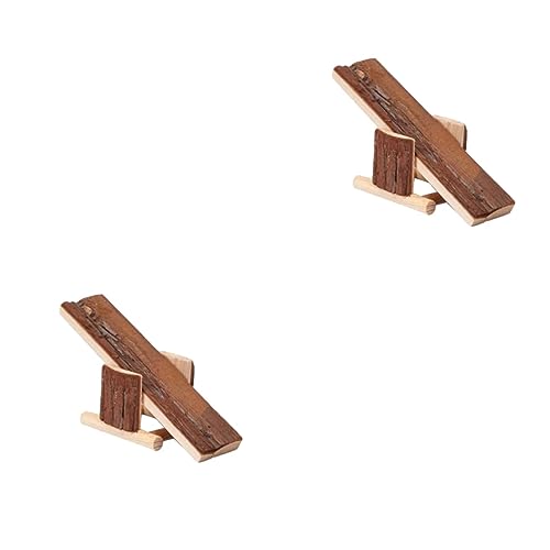 Supvox 2stücke Naturholz-Spielzeug Für Kleintiere Rutschbahn Für Hamster Mäuse Meerschweinchen Zum Spielen Und Kauen Tierfreundliche Versteckmöglichkeit Für Kleinen Nager-hausrat Supvox 2stücke Naturholz-Spielzeug Für Kleintiere Rutschbahn Für Hamster Mäuse Meerschweinchen Zum Spielen Und Kauen Tierfreundliche Versteckmöglichkeit Für Kleinen Nager-hausrat von Supvox