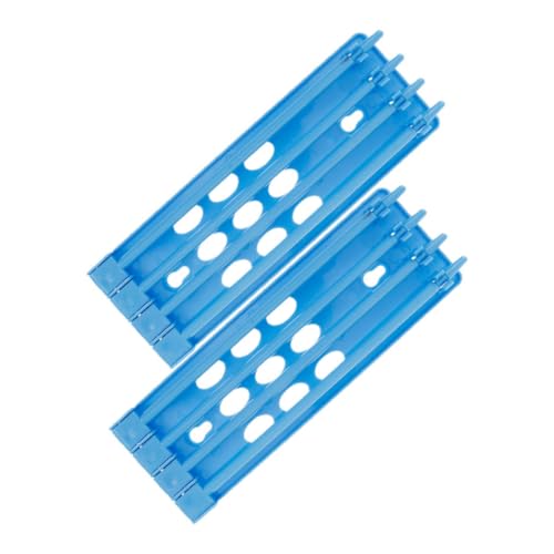 Supvox 2St Zubehör für den Taubensport Taubenringständer Taubenbandhalter Taubenrastständer Ständer für Geflügelbeinbänder Ringhalter für Taubenbeine Plastik Blue Supvox 2St Zubehör für den Taubensport Taubenringständer Taubenbandhalter Taubenrastständer Ständer für Geflügelbeinbänder Ringhalter für Taubenbeine Plastik Blue von Supvox