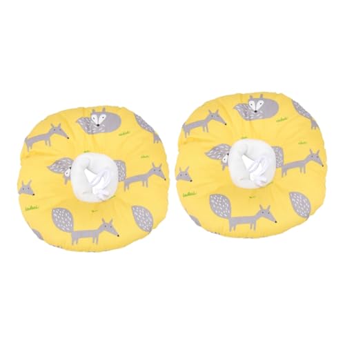 Supvox 2St Haustierhalsband aus Stoff katzenhalsband Katzen Haustier Hundehalsband Genesungshalsband für Hunde und Katzen katzenklo Nackenschutz für Katzen Kleiner Hund Supvox 2St Haustierhalsband aus Stoff katzenhalsband Katzen Haustier Hundehalsband Genesungshalsband für Hunde und Katzen katzenklo Nackenschutz für Katzen Kleiner Hund von Supvox