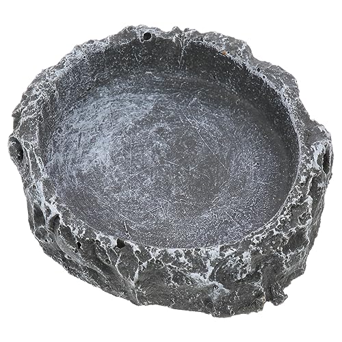 Supvox 2stücke Reptilien Futter Und Wassernapf Für Schildkröten Natürlicher Steinlook rutschfest Und Praktisch Für Kleine Haustiere Fütterungslösung Für Eidechsen Und Bartagamen Supvox 2stücke Reptilien Futter Und Wassernapf Für Schildkröten Natürlicher Steinlook rutschfest Und Praktisch Für Kleine Haustiere Fütterungslösung Für Eidechsen Und Bartagamen von Supvox