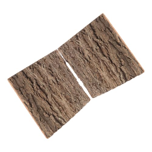 Supvox 2St grüne Wanddekoration Käfig Dekoration Einstreu aus Reptilienrinde Terrarium Hintergrund Korkrinde Fischbecken Dekoration Korkrinde für Terrarien Aquarium-Hintergrundtafel Supvox 2St grüne Wanddekoration Käfig Dekoration Einstreu aus Reptilienrinde Terrarium Hintergrund Korkrinde Fischbecken Dekoration Korkrinde für Terrarien Aquarium-Hintergrundtafel von Supvox