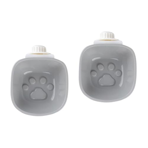 Supvox 2St hängende Haustierschüssel kleine und mittlere Hunde Käfig Wassernapf katzenklo Hundeleine Hundefutter Doppelter Hundenapf Speisewasser Zubringer kleine und mittelgroße Hunde Supvox 2St hängende Haustierschüssel kleine und mittlere Hunde Käfig Wassernapf katzenklo Hundeleine Hundefutter Doppelter Hundenapf Speisewasser Zubringer kleine und mittelgroße Hunde von Supvox