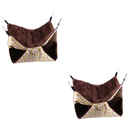 Supvox 2St hängende Matten Fisch Tank Log Hängematte colchoneta para kleines Haustier Hamster die Critters Kleintier Frettchen cat Hammock waschmachienen Eichhörnchenbett Haustiermatte Supvox 2St hängende Matten Fisch Tank Log Hängematte colchoneta para kleines Haustier Hamster die Critters Kleintier Frettchen cat Hammock waschmachienen Eichhörnchenbett Haustiermatte von Supvox