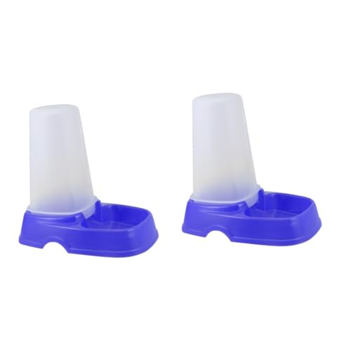 Supvox 2St hundefutterspender pet Feeder pet Supplies Futterspender für Katzen Futterautomat für Katzen Futterautomat für Haustiere Futterautomat für Hunde automatisch Zubringer Tropfer Supvox 2St hundefutterspender pet Feeder pet Supplies Futterspender für Katzen Futterautomat für Katzen Futterautomat für Haustiere Futterautomat für Hunde automatisch Zubringer Tropfer von Supvox