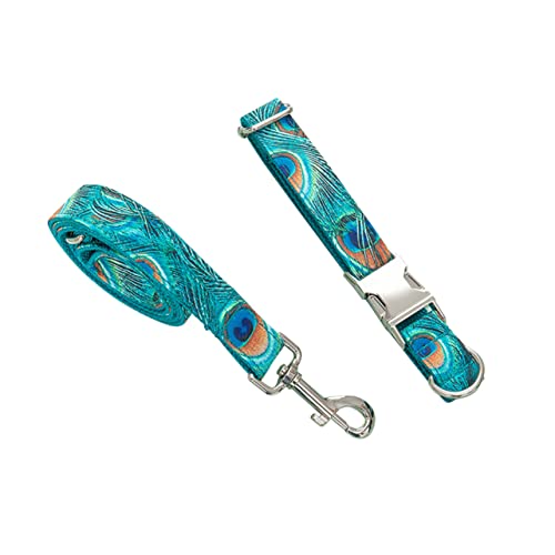 Supvox Verstellbares Haustier-leinen-Set für Hunde und Welpen Atmungsaktives Nylon Gemustertes Design Größe S 2 Stück Supvox Verstellbares Haustier-leinen-Set für Hunde und Welpen Atmungsaktives Nylon Gemustertes Design Größe S 2 Stück von Supvox