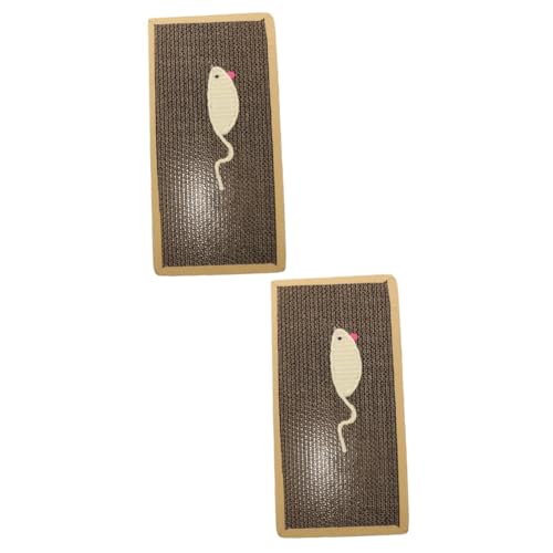 Supvox 2St kratzbaum für Katzen interessanter Kratzbaum für Kätzchen Katze kratzt Katzenkratzbrett Katze kratzmatte Spielzeug Schaber Katzenkratzer aus Papier Krallenkratzer für Kätzchen Supvox 2St kratzbaum für Katzen interessanter Kratzbaum für Kätzchen Katze kratzt Katzenkratzbrett Katze kratzmatte Spielzeug Schaber Katzenkratzer aus Papier Krallenkratzer für Kätzchen von Supvox