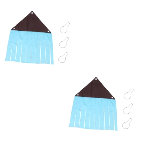 Supvox 2St verstecktes Hamster versteck haustierzelt haustierfeldbett pet Bed haustierbett Kleintierhängematte Kaninchen Quaste Meerschweinchen-Hängematte Kaninchen-Hängematte von Supvox