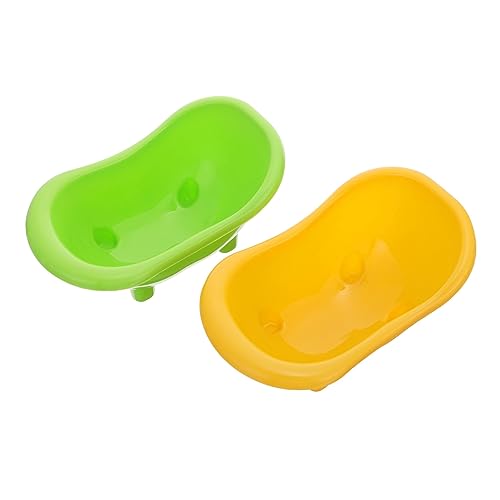 Supvox 2stücke Multifunktionale Vogelbadewanne Kunststoff Für Kleine Vögel Für Wellensittiche Und Ähnliche Stressabbau Und Pflege Im Käfig Und Supvox 2stücke Multifunktionale Vogelbadewanne Kunststoff Für Kleine Vögel Für Wellensittiche Und Ähnliche Stressabbau Und Pflege Im Käfig Und von Supvox