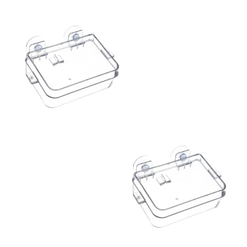 Supvox 2stücke Reptilienfütterungsbox Transparente Futter Und Wasserstation Für Schlangen Echsen Und Skorpione Fluchtgeschütztes Design Für Tierbeobachtung Und Hygiene Supvox 2stücke Reptilienfütterungsbox Transparente Futter Und Wasserstation Für Schlangen Echsen Und Skorpione Fluchtgeschütztes Design Für Tierbeobachtung Und Hygiene von Supvox