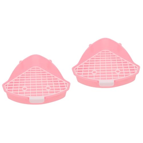 Supvox 2 Stücke Box Toilette Bettwäsche Bunny Katzentoilette Reusable Plastic Für Pets Füße Für Meerschweinchen Supvox 2 Stücke Box Toilette Bettwäsche Bunny Katzentoilette Reusable Plastic Für Pets Füße Für Meerschweinchen von Supvox