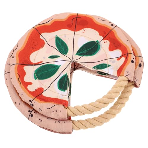 Supvox 2er-Set Hundescheiben – Pizzaförmige Wurfspielzeuge aus Baumwollseil – Kauspielzeug für Hunde und Welpen – Outdoor-Training & Apportieren Supvox 2er-Set Hundescheiben – Pizzaförmige Wurfspielzeuge aus Baumwollseil – Kauspielzeug für Hunde und Welpen – Outdoor-Training & Apportieren von Supvox