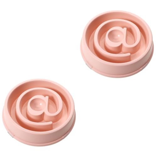 Supvox 2st Anti-Choke-haustiernapf Slow Bowl Für Welpen Interaktiver Napf Für Haustiere Wasserspender Für Haustiere Würgeschale Für Hunde Futternäpfe Für Katzen Rosa Hundenapf Modellieren Supvox 2st Anti-Choke-haustiernapf Slow Bowl Für Welpen Interaktiver Napf Für Haustiere Wasserspender Für Haustiere Würgeschale Für Hunde Futternäpfe Für Katzen Rosa Hundenapf Modellieren von Supvox