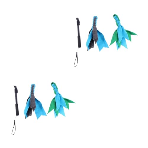 Supvox 2st Ausziehbare Flirtstange Kleines Kauspielzeug Für Hunde Haustier Hundekauen Puzzle-Spielzeug Für Welpen Beißseile Für Haustiere Flauschige Kuscheltiere Plüsch Necken Hundestock Supvox 2st Ausziehbare Flirtstange Kleines Kauspielzeug Für Hunde Haustier Hundekauen Puzzle-Spielzeug Für Welpen Beißseile Für Haustiere Flauschige Kuscheltiere Plüsch Necken Hundestock von Supvox