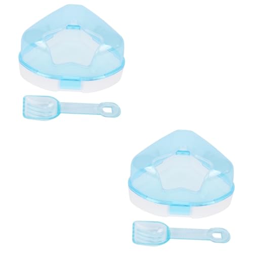 Supvox 2stücke Kleintier Für Hamster Fünfzack- Kunststoff Blau Multifunktional Futterstelle Oder Toilette Rutschfester Boden Sanfte Kanten Für Pflege Kleiner Haustiere Supvox 2stücke Kleintier Für Hamster Fünfzack- Kunststoff Blau Multifunktional Futterstelle Oder Toilette Rutschfester Boden Sanfte Kanten Für Pflege Kleiner Haustiere von Supvox