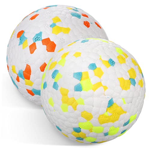 Supvox 2st Bissfeste Popcornkugeln Beißspielzeug Hüpfende Hundebälle Strapazierfähiges Hundespielzeug Unverwüstlicher Hundeball Kauspielzeug Haustier Kauen Beissen E-TPU Trainingsball Supvox 2st Bissfeste Popcornkugeln Beißspielzeug Hüpfende Hundebälle Strapazierfähiges Hundespielzeug Unverwüstlicher Hundeball Kauspielzeug Haustier Kauen Beissen E-TPU Trainingsball von Supvox