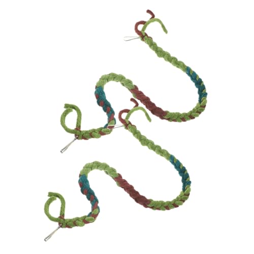 Supvox 2stücke Kletterspielzeug Für Reptilien Klettervines Für Einsiedlerkrebse Eidechsen Und Andere Tiere Umweltfreundlichem Baumwollseil Für Terrarien-Dekoration Supvox 2stücke Kletterspielzeug Für Reptilien Klettervines Für Einsiedlerkrebse Eidechsen Und Andere Tiere Umweltfreundlichem Baumwollseil Für Terrarien-Dekoration von Supvox