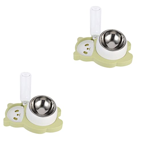 Supvox 2st Futternapf Für Haustiere Wasserspender Für Kaninchenfutter Welpennäpfe Hundenapf Katze Haustiernapf Aus Edelstahl Hündchenschüsseln Trinkbrunnen Automatisch Rostfreier Stahl Supvox 2st Futternapf Für Haustiere Wasserspender Für Kaninchenfutter Welpennäpfe Hundenapf Katze Haustiernapf Aus Edelstahl Hündchenschüsseln Trinkbrunnen Automatisch Rostfreier Stahl von Supvox