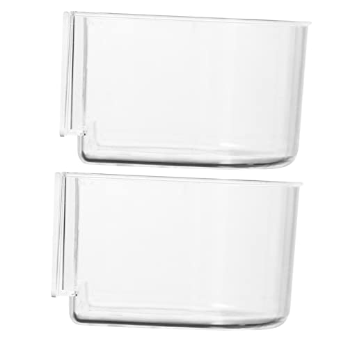 Supvox 2st Halbrunde Lebensmittelbox Kolibri Futterhäuschen Coop Vogelgerichte Wellensittich Wasserspender Vogelwasserflasche Für Käfig Haustier Vogel Trinkbecher Finkenfutter Abs Plastik Supvox 2st Halbrunde Lebensmittelbox Kolibri Futterhäuschen Coop Vogelgerichte Wellensittich Wasserspender Vogelwasserflasche Für Käfig Haustier Vogel Trinkbecher Finkenfutter Abs Plastik von Supvox