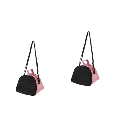 Supvox 2 Stück Verstellbarer Schultergurt Atmungsaktive Reisetasche Für Hamster Eichhörnchen Chinchillas Für Outdoor-Abenteuer Supvox 2 Stück Verstellbarer Schultergurt Atmungsaktive Reisetasche Für Hamster Eichhörnchen Chinchillas Für Outdoor-Abenteuer von Supvox