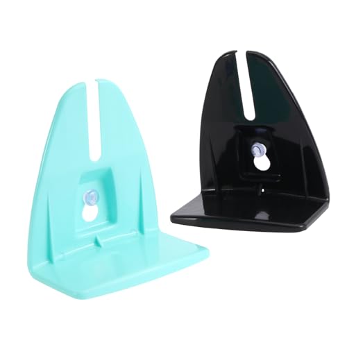 Supvox Robuste Hamster Sport Rad Unterstützung Rack Zwerg Hamster Übung Rad Halterung Zufällige Farbe von Supvox