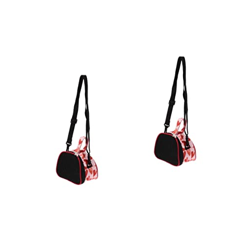 Supvox 2 Stücke Outdoor Haustiere Tasche Atmungsaktive Meerschweinchen Reisetasche Kompakt Und Leicht Zu Tragen von Supvox