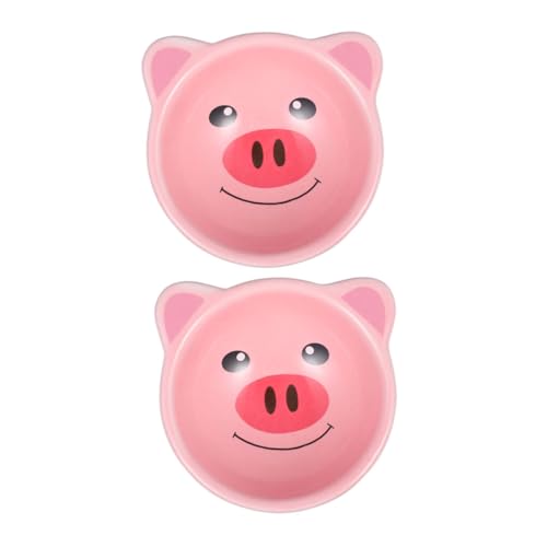 Supvox Futternapf für Haustiere 2 Stück Keramik Futterspender für Hamster Auslaufsicher Leicht Zu Reinigen Stilvolles Design für Die Fütterung Von Haustieren Supvox Futternapf für Haustiere 2 Stück Keramik Futterspender für Hamster Auslaufsicher Leicht Zu Reinigen Stilvolles Design für Die Fütterung Von Haustieren von Supvox