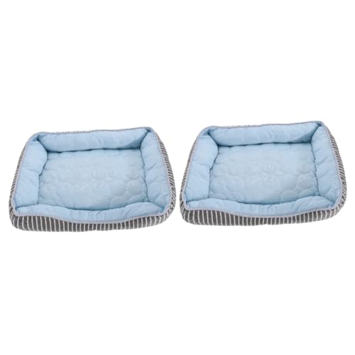 Supvox 2st Haustier Kühles Nest Hundedecke Katzenbett Selbstkühlendes Haustierbett Kühlkissen Eisnest Für Welpen Eisnest Für Haustiere Hundesofa Stoff Cooles Gefühl Katze Schlafmatte Supvox 2st Haustier Kühles Nest Hundedecke Katzenbett Selbstkühlendes Haustierbett Kühlkissen Eisnest Für Welpen Eisnest Für Haustiere Hundesofa Stoff Cooles Gefühl Katze Schlafmatte von Supvox