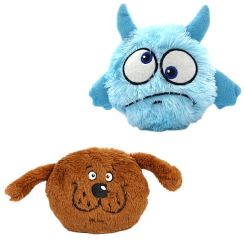 Supvox Hundespielzeug Soundspielzeug Plüsch Hüpfspielzeug Interaktiver Spaß für Hunde Keine Batterie Zum Trainieren und Spielen Erforderlich Supvox Hundespielzeug Soundspielzeug Plüsch Hüpfspielzeug Interaktiver Spaß für Hunde Keine Batterie Zum Trainieren und Spielen Erforderlich von Supvox