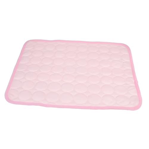 Supvox 2st Haustiermatte Kühlmatte Für Kinder Gel-hundematte Hund Kühlmatte Abgekühlt Hunde Sommerbett Hund Hält Kühle Decke Haustier Cool Kühlkissen Für Hunde Hund Schlafmatte Rosa Tuch Supvox 2st Haustiermatte Kühlmatte Für Kinder Gel-hundematte Hund Kühlmatte Abgekühlt Hunde Sommerbett Hund Hält Kühle Decke Haustier Cool Kühlkissen Für Hunde Hund Schlafmatte Rosa Tuch von Supvox