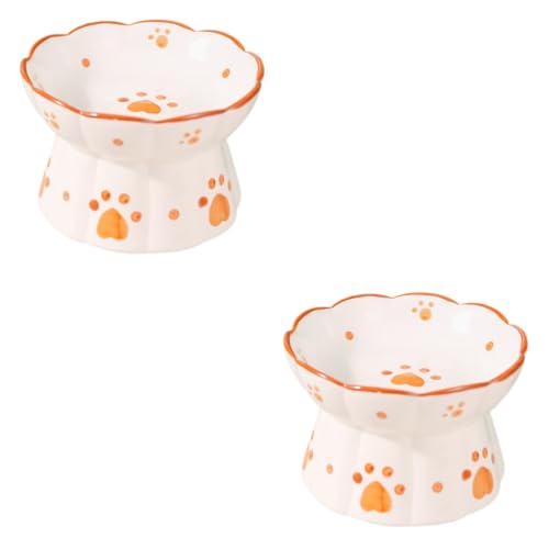 Supvox 2st Haustiernapf Hund Wassernapf Erhöhte Futterstation Für Katzen Katzennapf Mit Sockel Erhöhte Katzenfutterstelle Ständer Für Hundenapf Katzennapf Angehoben Katzennäpfe Keramik Supvox 2st Haustiernapf Hund Wassernapf Erhöhte Futterstation Für Katzen Katzennapf Mit Sockel Erhöhte Katzenfutterstelle Ständer Für Hundenapf Katzennapf Angehoben Katzennäpfe Keramik von Supvox